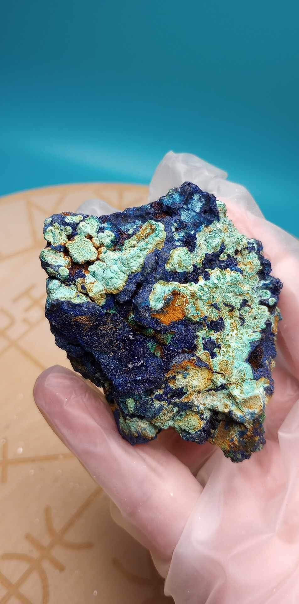 Azurite Chrysachola