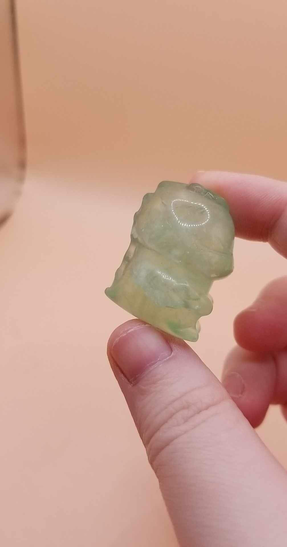 Green Fluorite Baby Dino