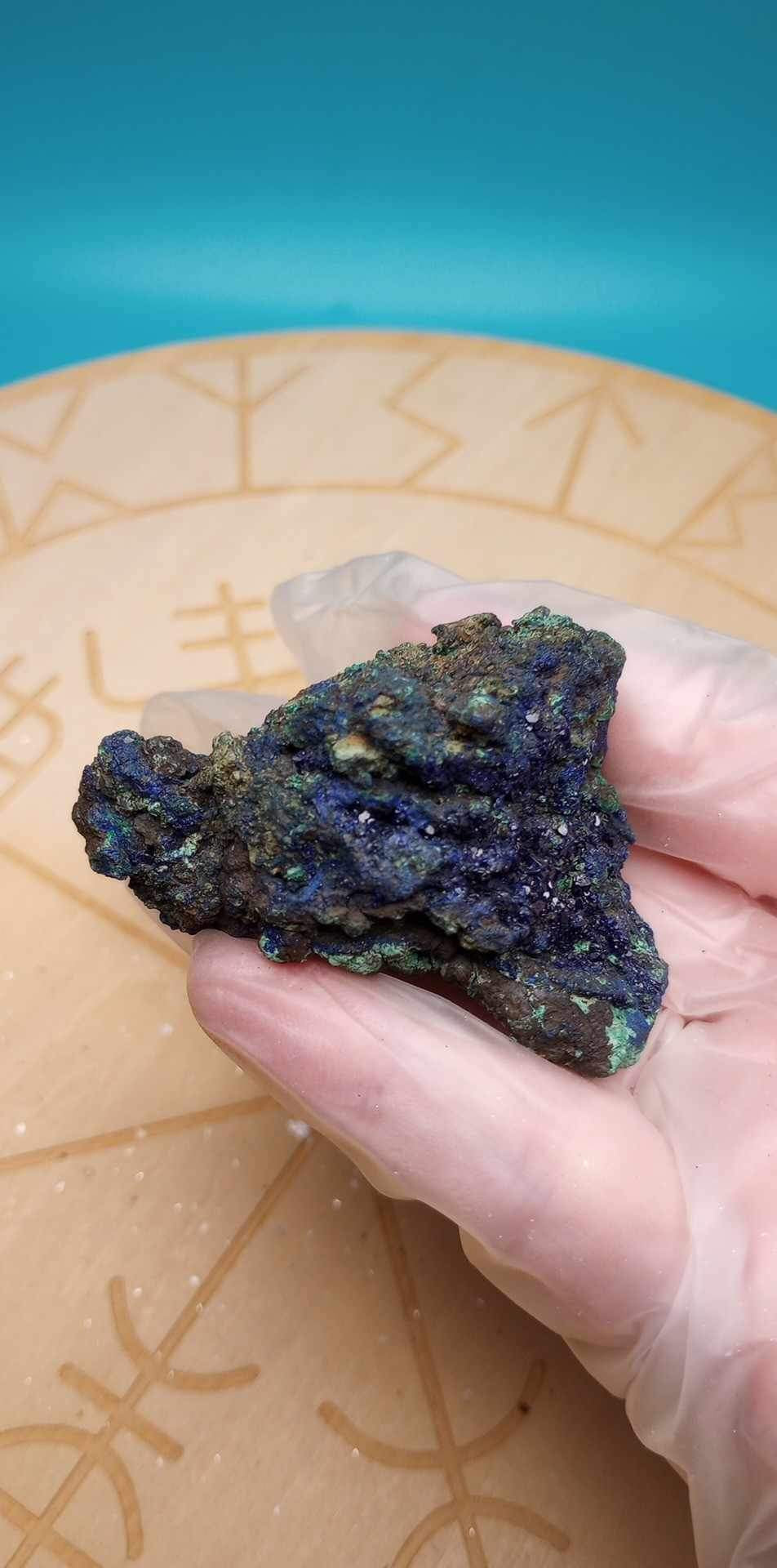 Azurite Chrysachola