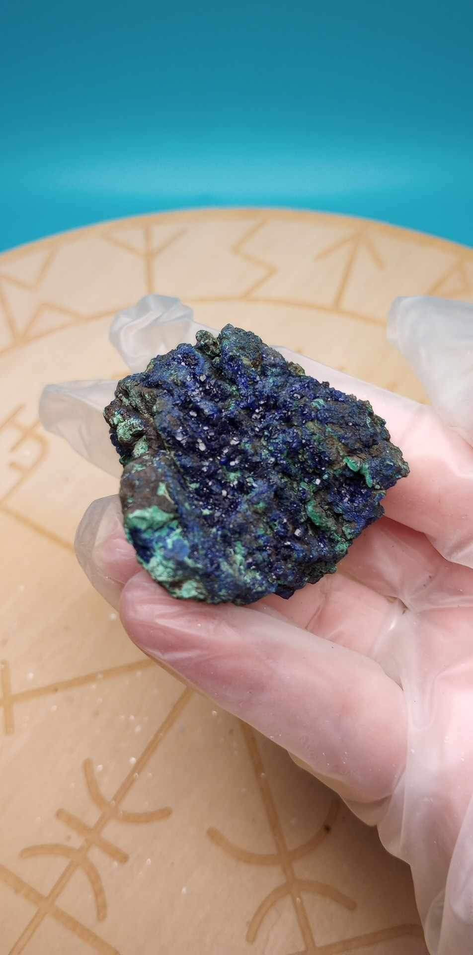 Azurite Chrysachola