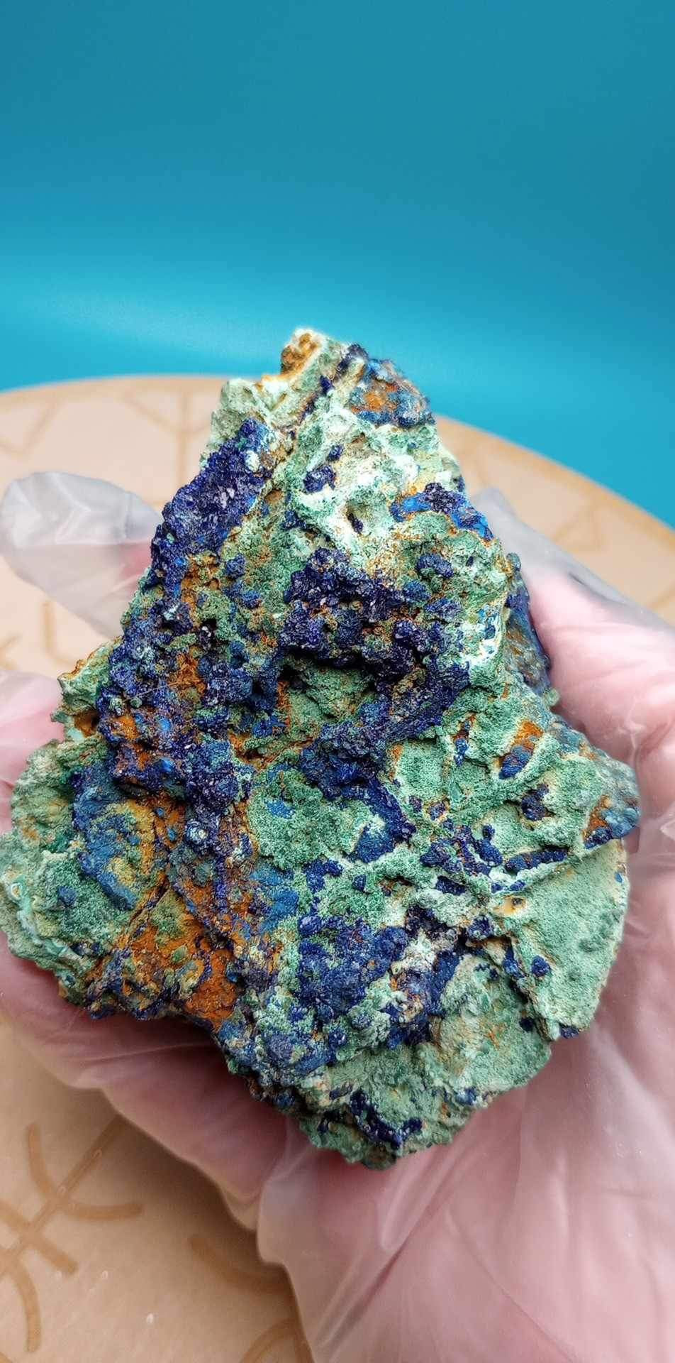 Azurite Malachite