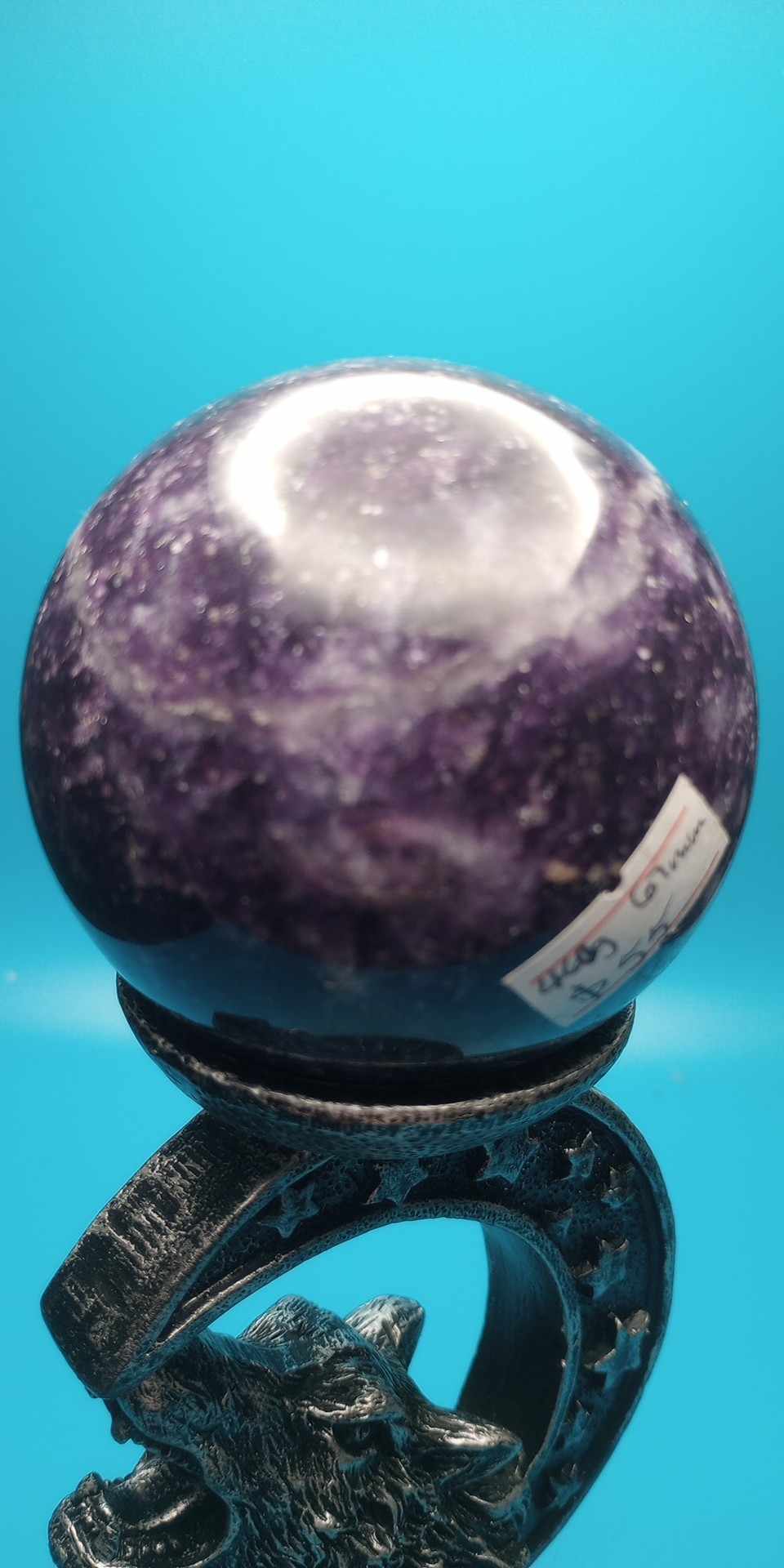 Lepidolite Sphere