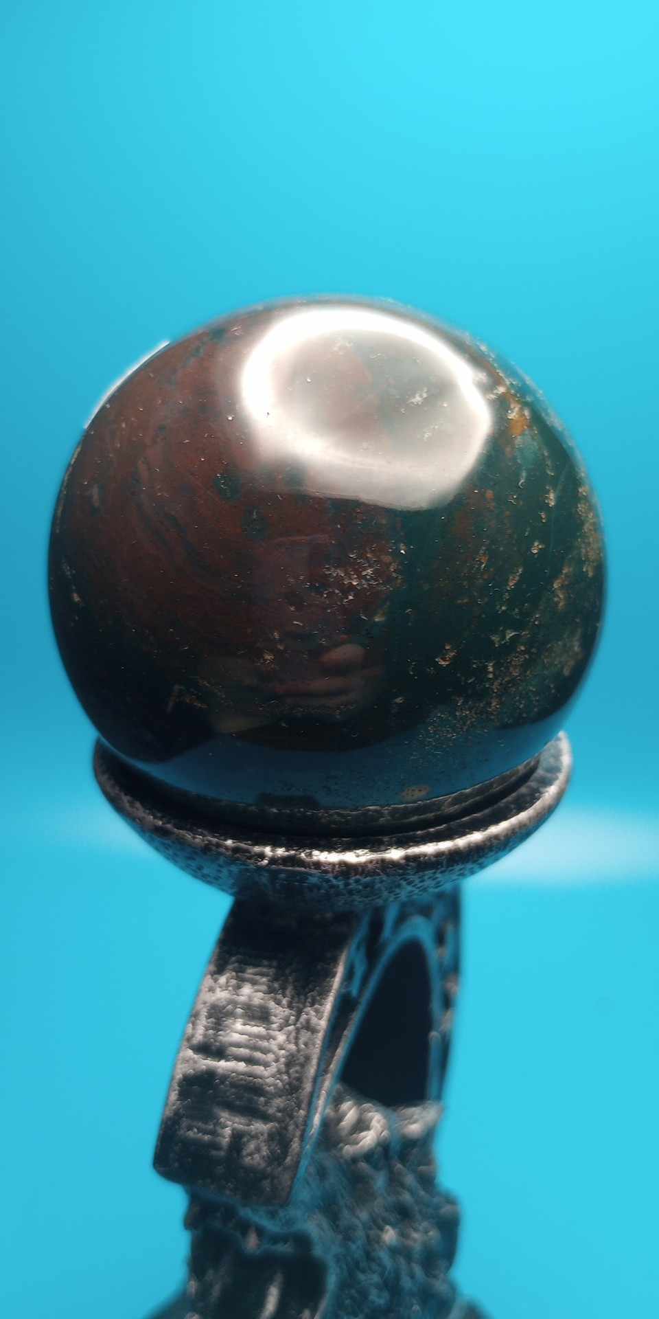 Green Ocean Jasper Sphere