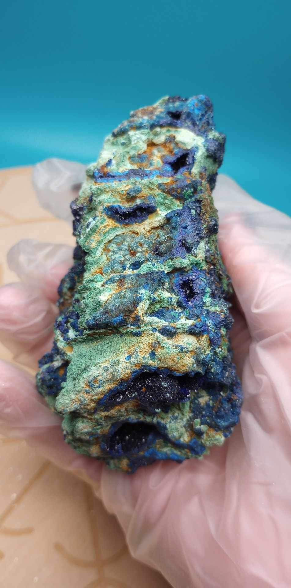 Azurite Malachite