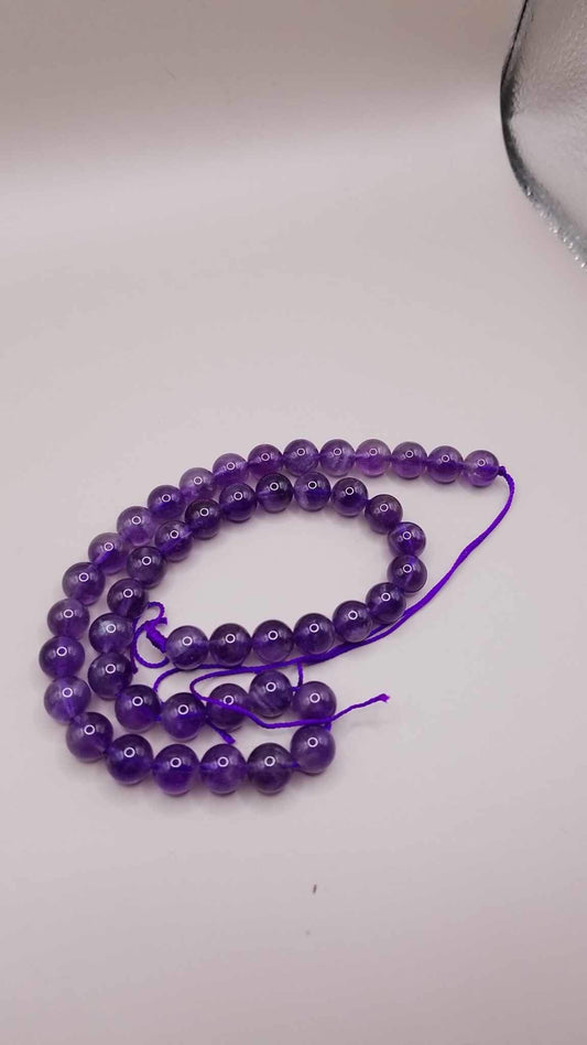 High Quality Amethyst  Beads