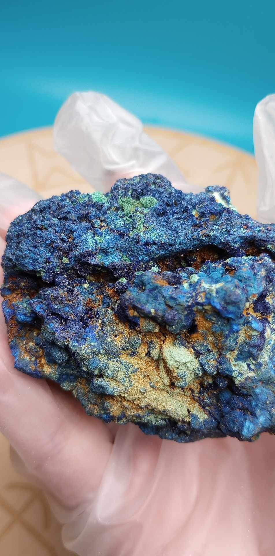 Azurite Chrysachola