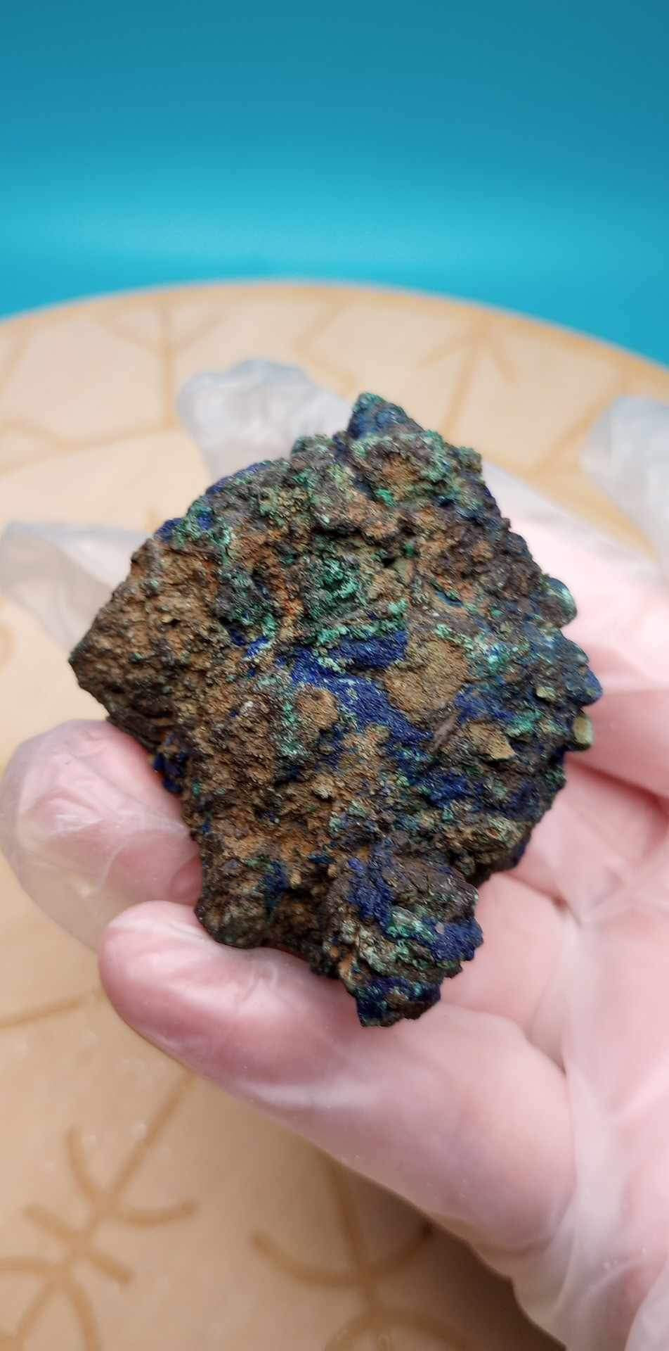 Azurite Chrysachola