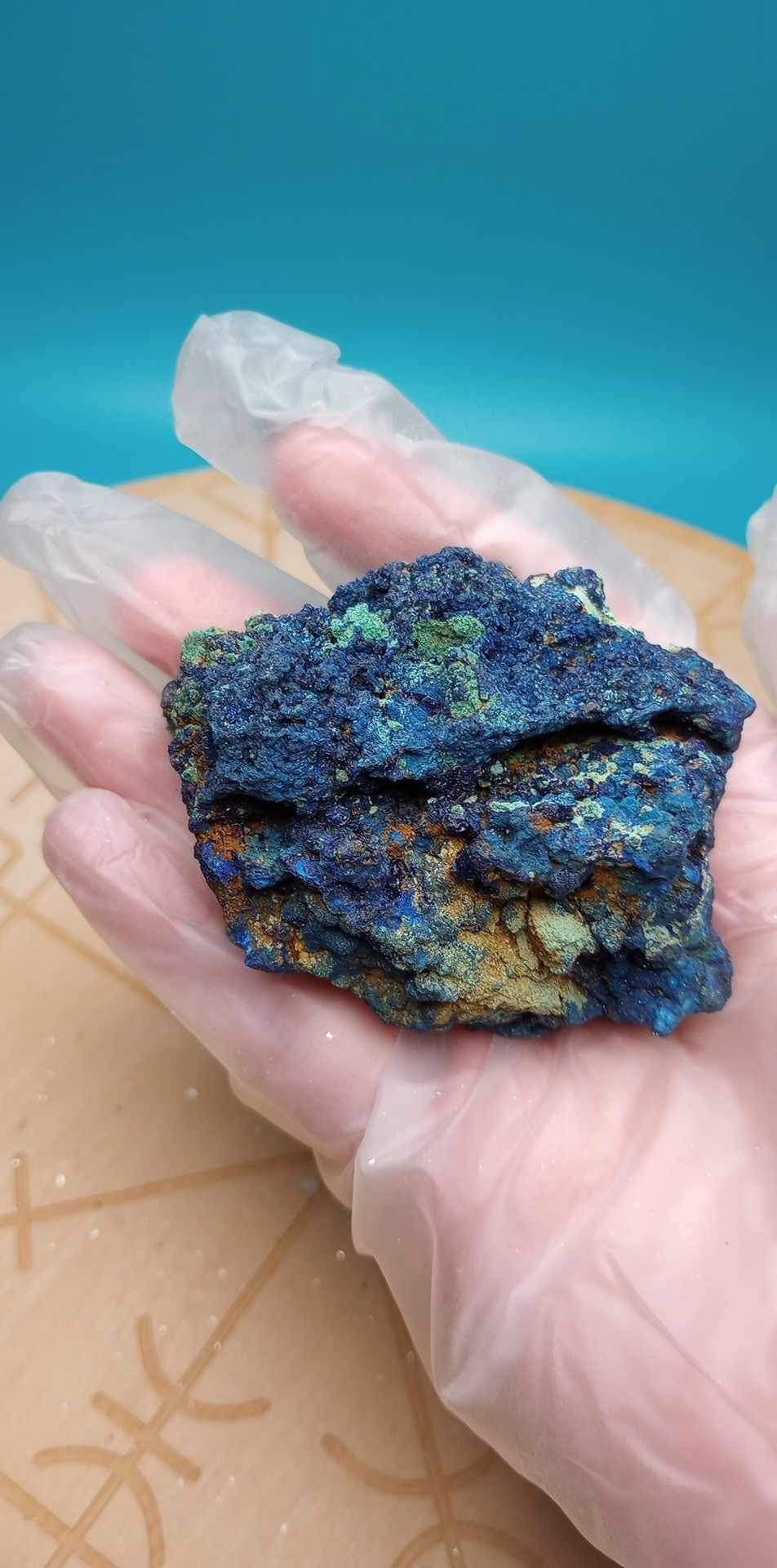 Azurite Chrysachola