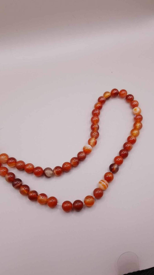 Carnelian Beads