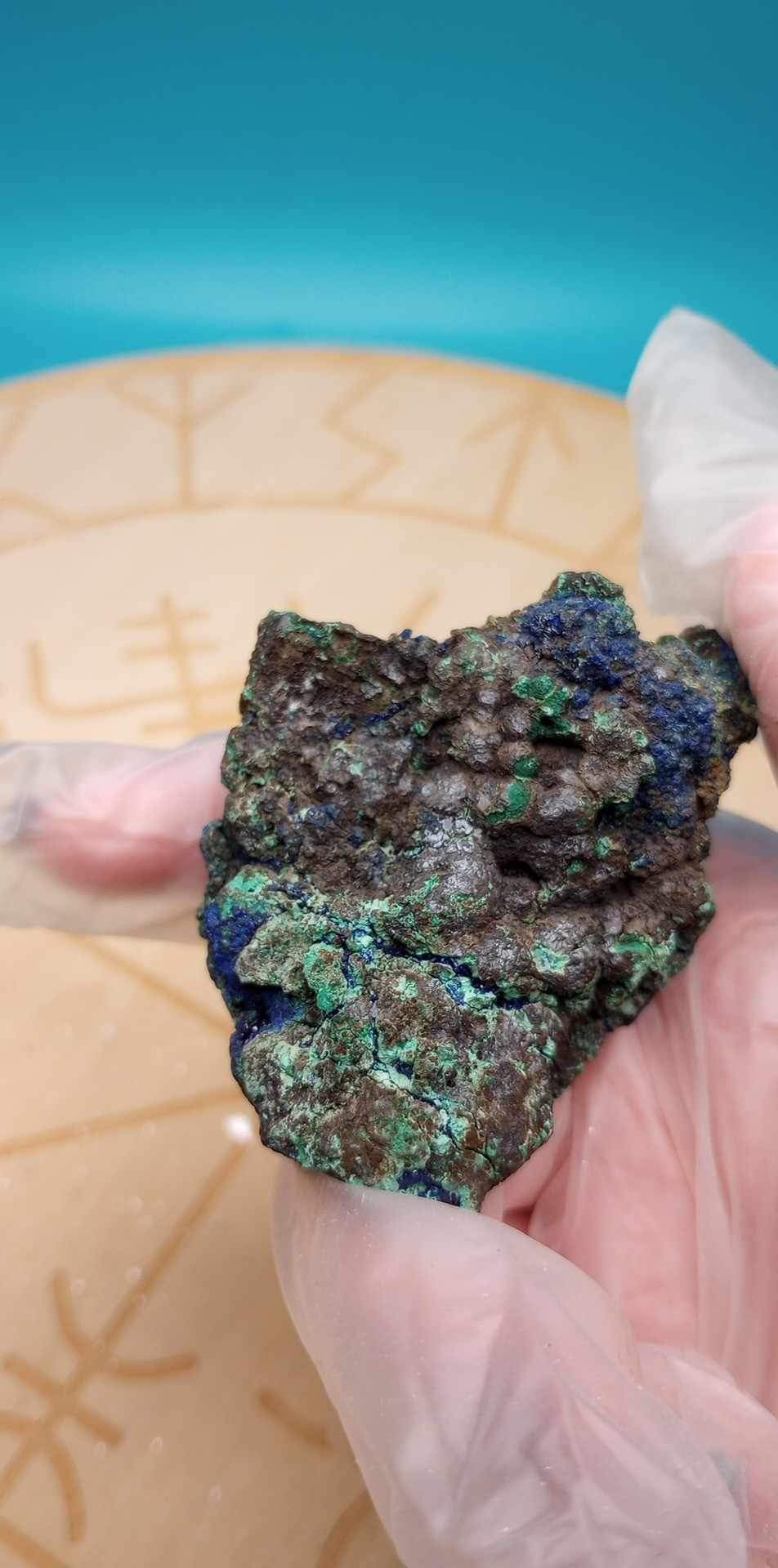 Azurite Chrysachola