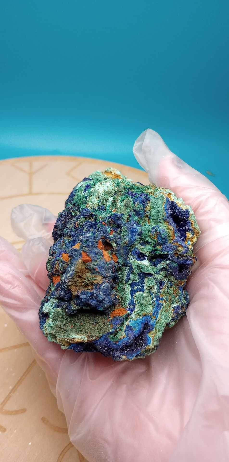 Azurite Malachite