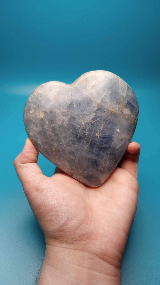 Celestite Heart