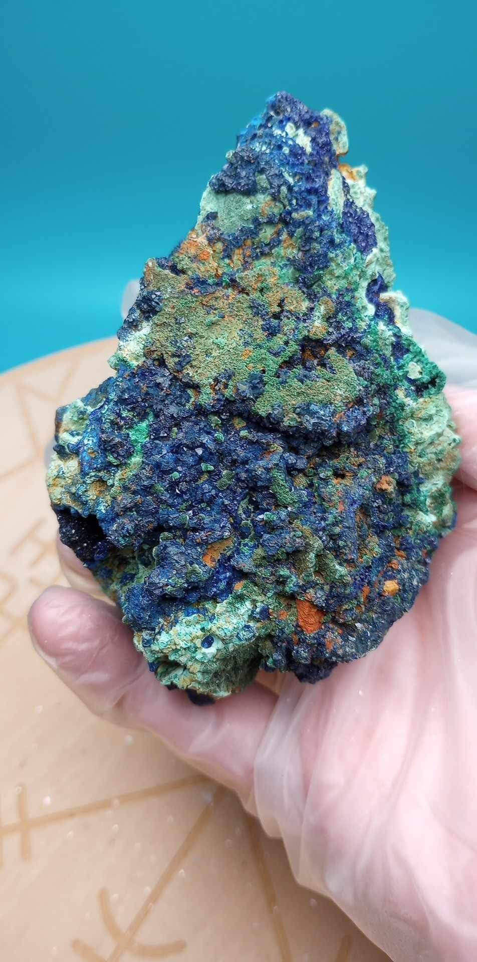 Azurite Malachite