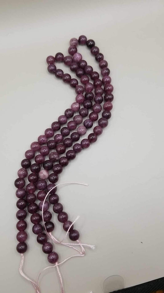 High Quality Lepidolite Beads