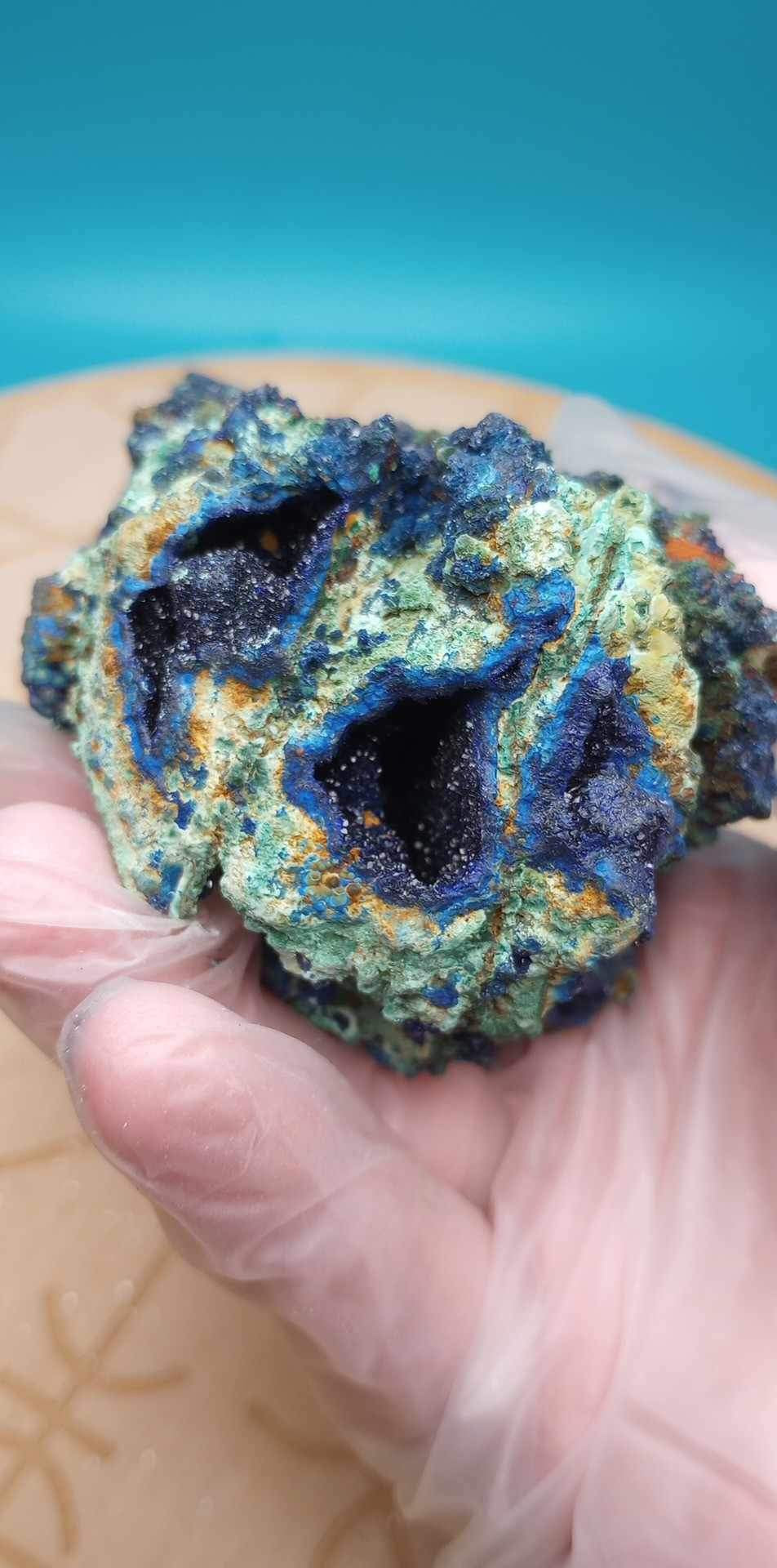 Azurite Malachite