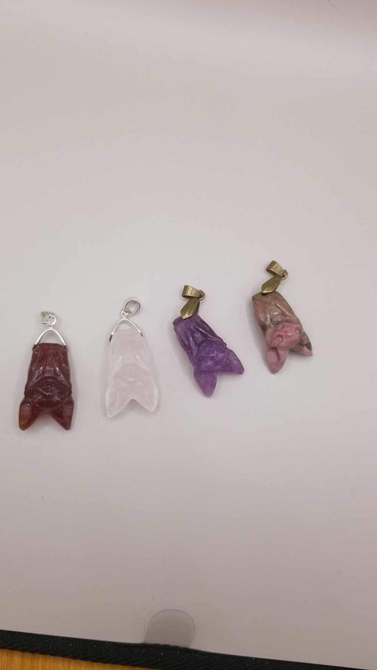 Bat Pendants