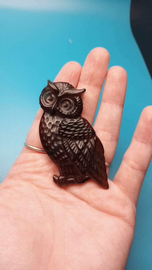 Ice Obsidian Owl