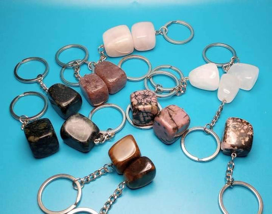 Crystal Keyrings