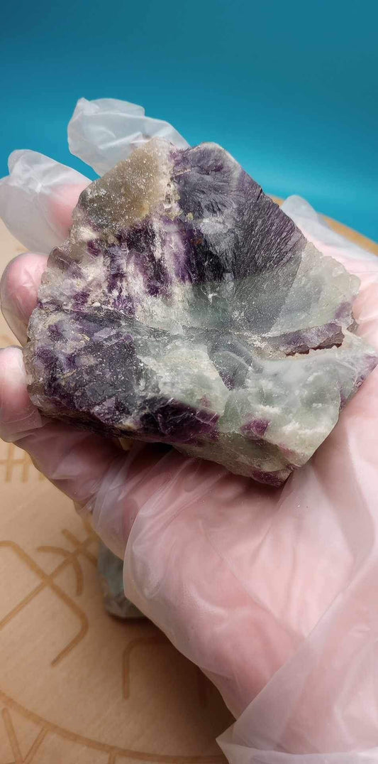 Feather Fluorite Raw