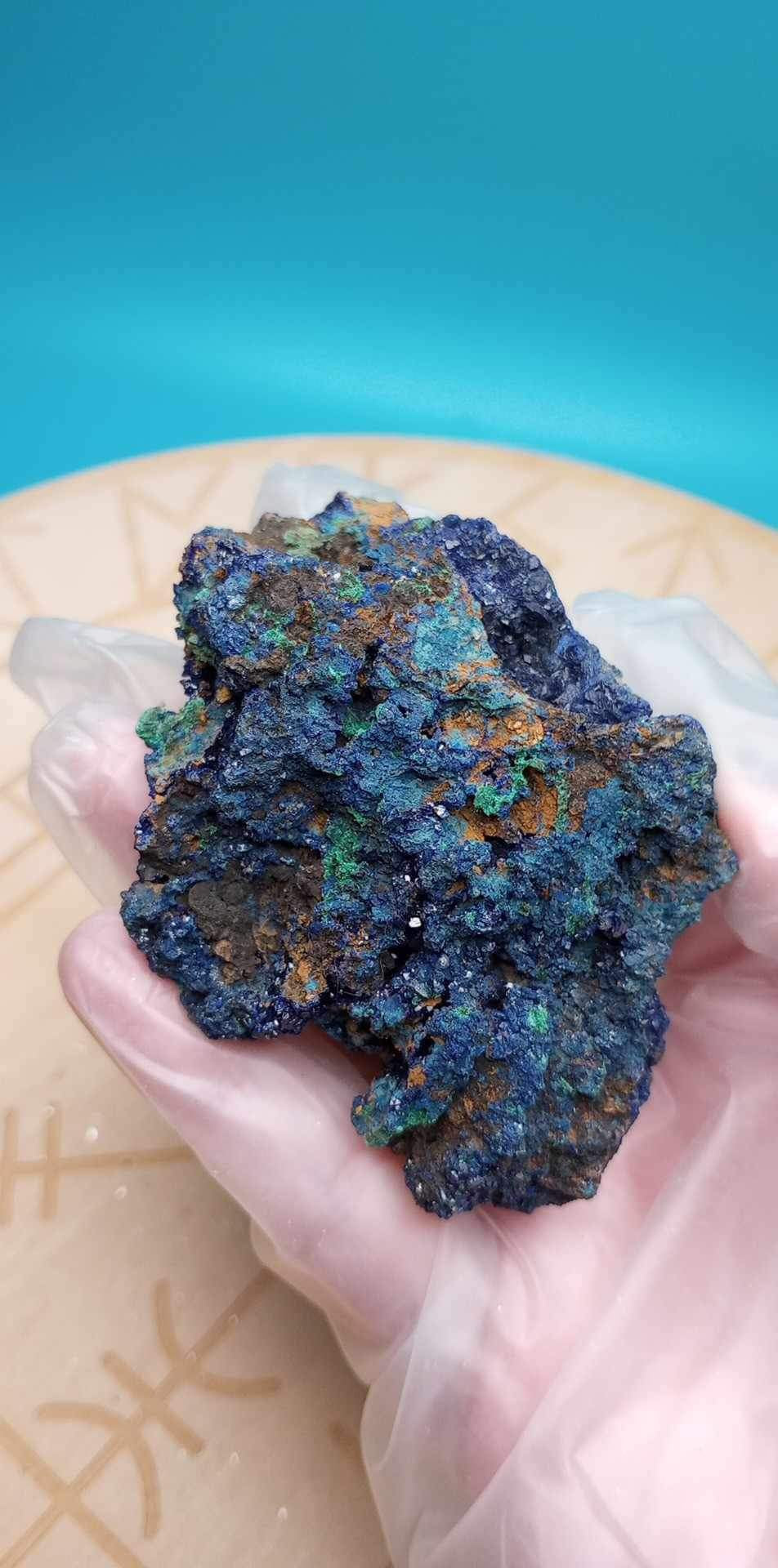 Azurite Chrysachola