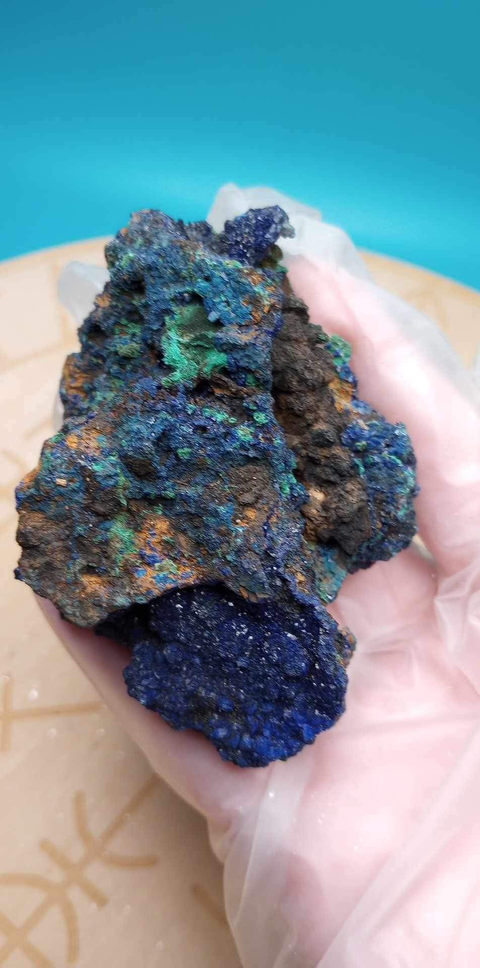 Azurite Chrysachola