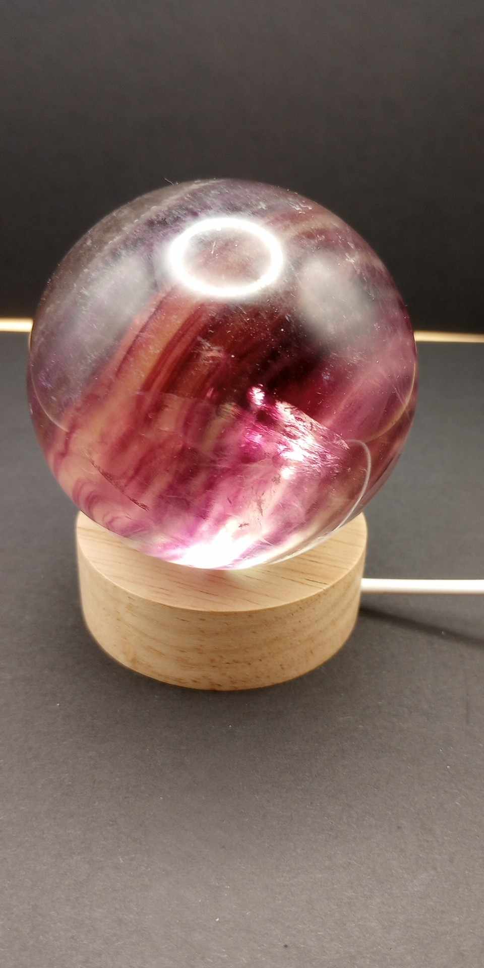 Fluorite Sphere