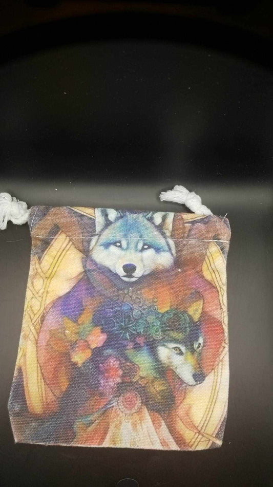 Canvas Tarot Bags