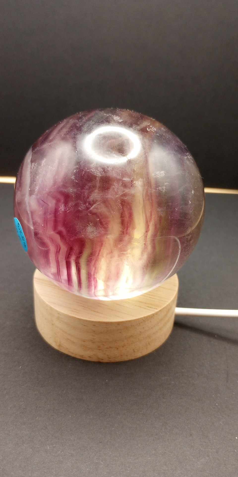 Fluorite Sphere