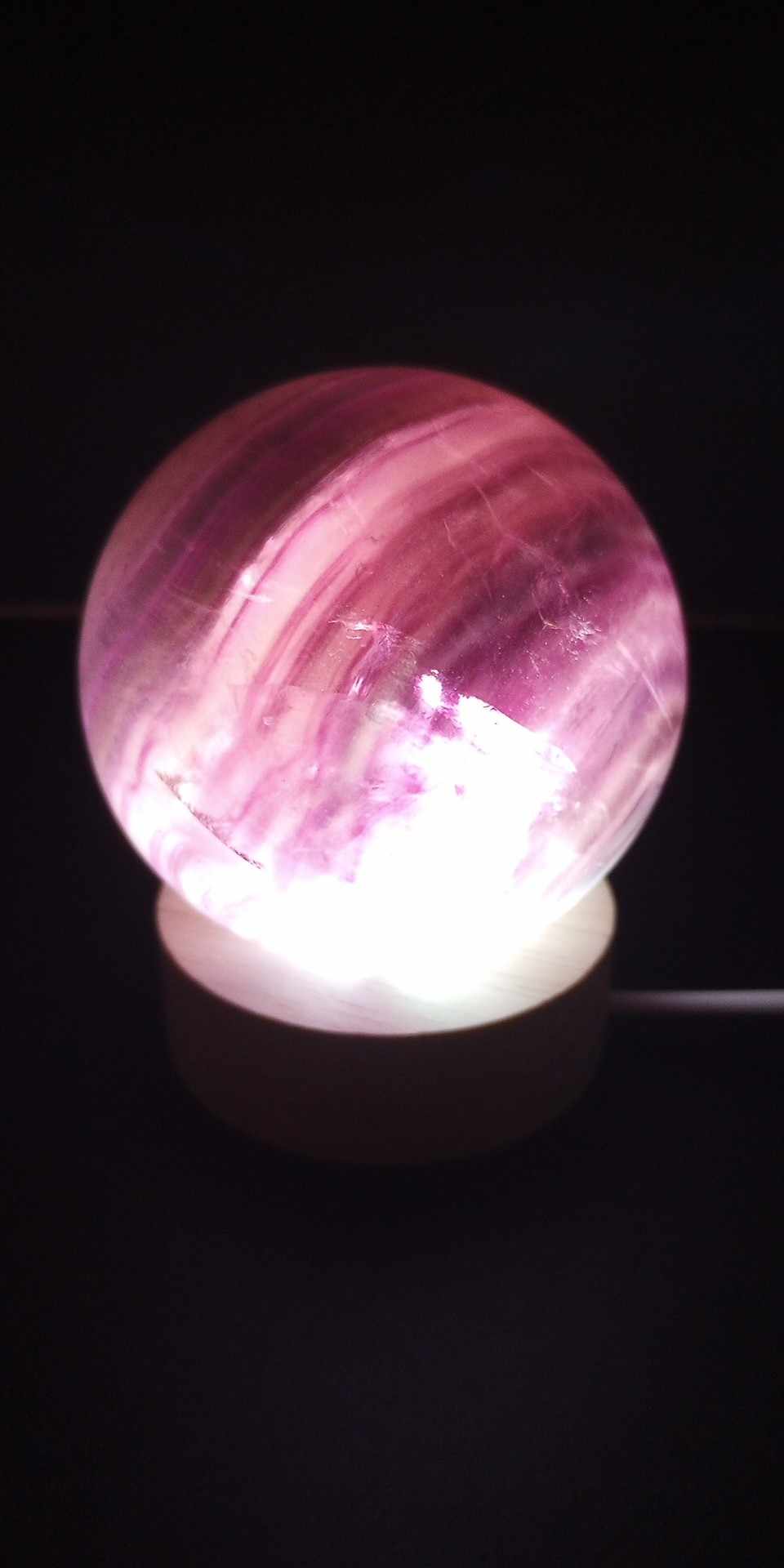 Fluorite Sphere