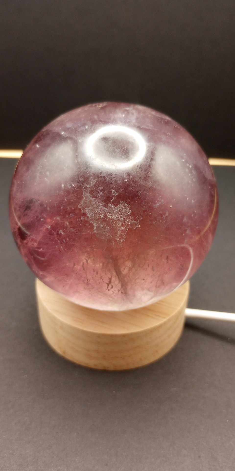 Fluorite Sphere