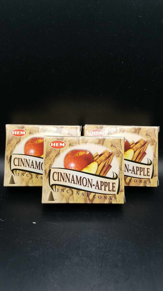 Cinnamon-Apple Incense Cones