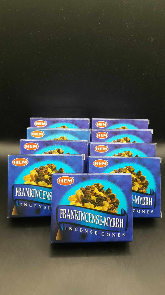 Frankincense incense cones