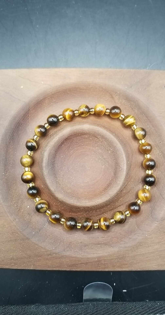 Tigers Eye Bracelet