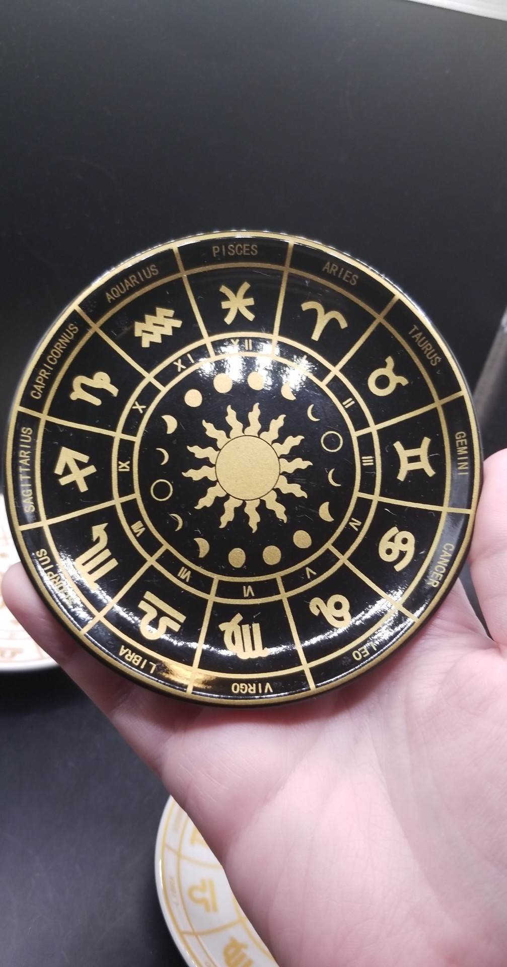 Zodiac Plates