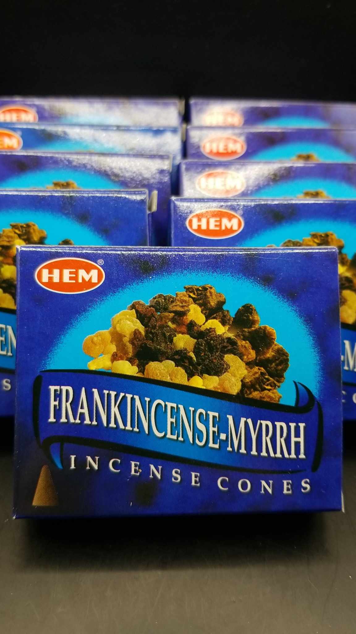 Frankincense incense cones