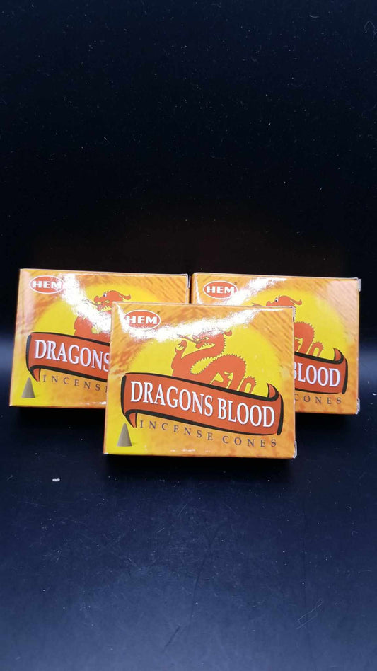 Dragons Blood Incense Cones