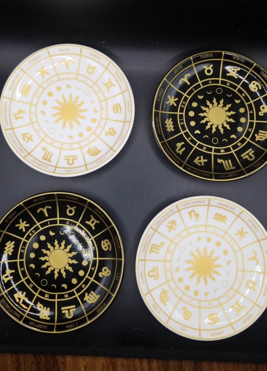 Zodiac Plates