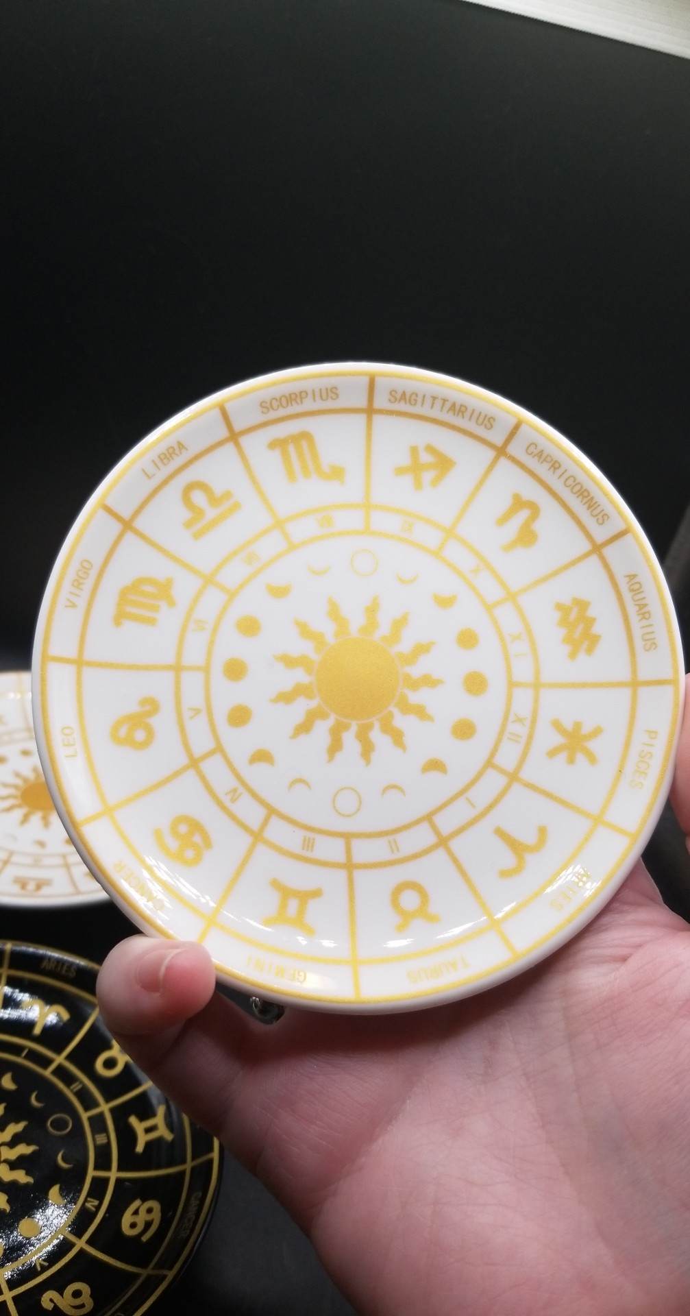 Zodiac Plates